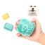 BÔNG TẮM SILICONE - Cọ Tắm Silicon Hình Vuông Có Ngăn Chứa Sữa Tắm - Bông Tắm Silicon Vệ Sinh Cơ Thể : BONG TAM SILICON