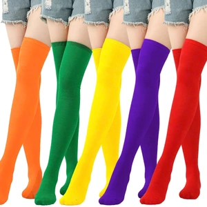 Bộ Đôi Tất Ống 30 Màu Sắc Qua Đầu Gối Phong Cách Cổ Điển Thanh Lịch