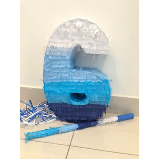 Pinata đập kẹo số 6, 7 - Trò chơi tiệc cực vui