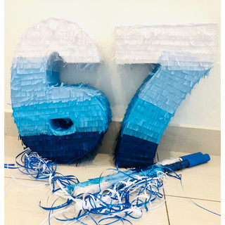Pinata đập kẹo số 6, 7 - Trò chơi tiệc cực vui