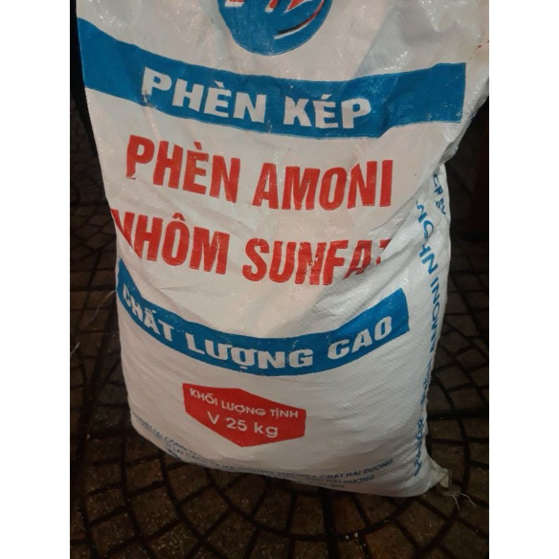 (1kg) Phèn đơn, kép , Phèn Nhôm Sunfat | Shopee Việt Nam