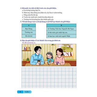 Sách - Vở Bài Tập Nâng Cao Từ Và Câu Lớp 2 - Kết Nối - ndbooks