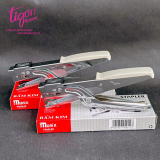 [Munix] Combo 2 máy bấm kim số 10 nhỏ gọn, tiện lợi, dễ sử dụng - dùng bấm giấy bó hoa, bọc hoa đi giao