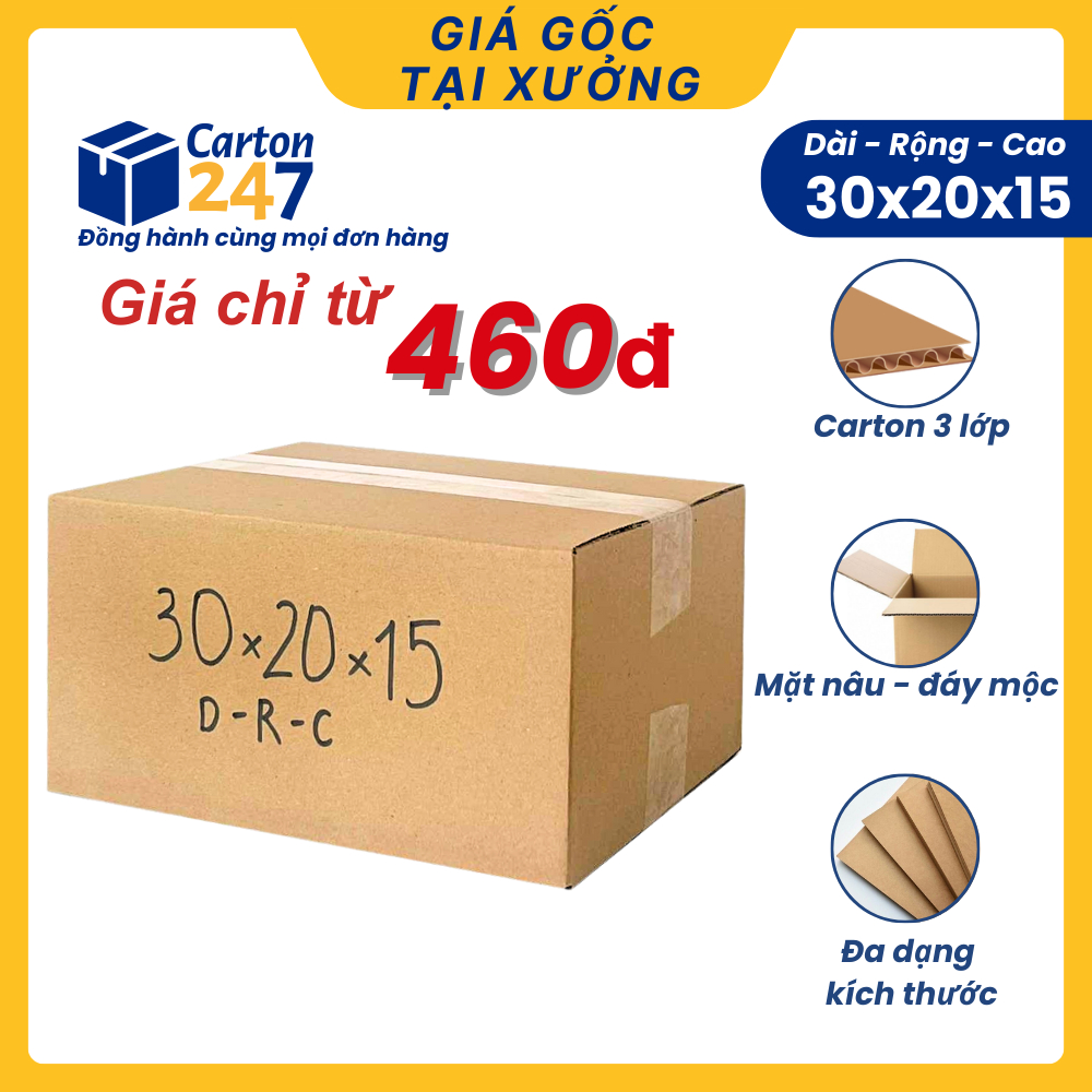 [TẶNG K BÁN LẺ] Hộp