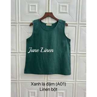 [JUNE LINEN] - SALE Áo Linen 130k. Khách đọc kỹ thông số trong bài đăng nhé ạ.