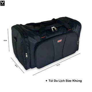 Túi Du Lịch, Túi Xách Du Lịch Đựng Quần Áo Nam Nữ Size Siêu Bự.