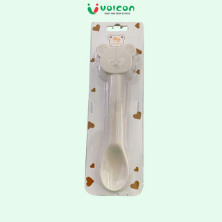 Thìa ăn dặm silicon gấu Mumbebe cho bé