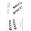 Set 2 Dụng cụ hỗ trợ tết tóc xương cá tiện dụng tạo kiểu tóc Hàn Quốc Qiqishop