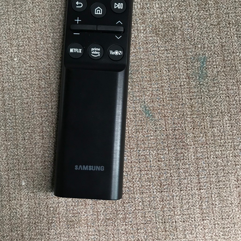 Điều khiển tivi samsung giọng nói BN59-01363J made in vietnam VieON mẫu thẳng dùng cho tất cả TV có giọng nói của samsun