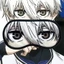 Bịt mắt Nagi Isagi Blue lock miếng che mắt ngủ phụ kiện cosplay