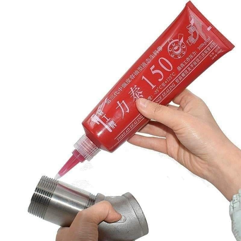 Keo khoá ren ống kim loại A100, A150, keo dán ống nước. | Shopee Việt Nam