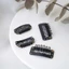 Set 10 Kẹp bấm tóc giả - Kẹp phím dùng để cố định tóc giả QiqiShop