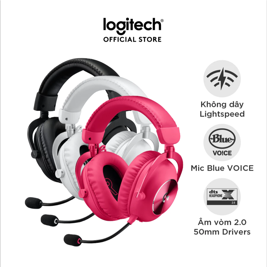 Tai nghe Logitech G Pro X 2 LIGHTSPEED