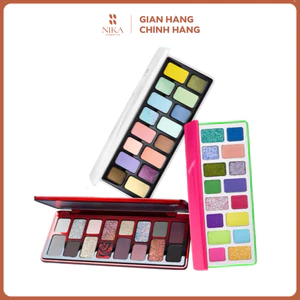 Bảng Phấn Mắt Phong Cách Mới Cheeryep (Qianyan) True 16 màu 14g