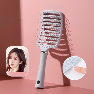 Lược gỡ rối tóc nhiều màu,  LƯỢC MASSAGE DA ĐẦU - LUOCGOROI459