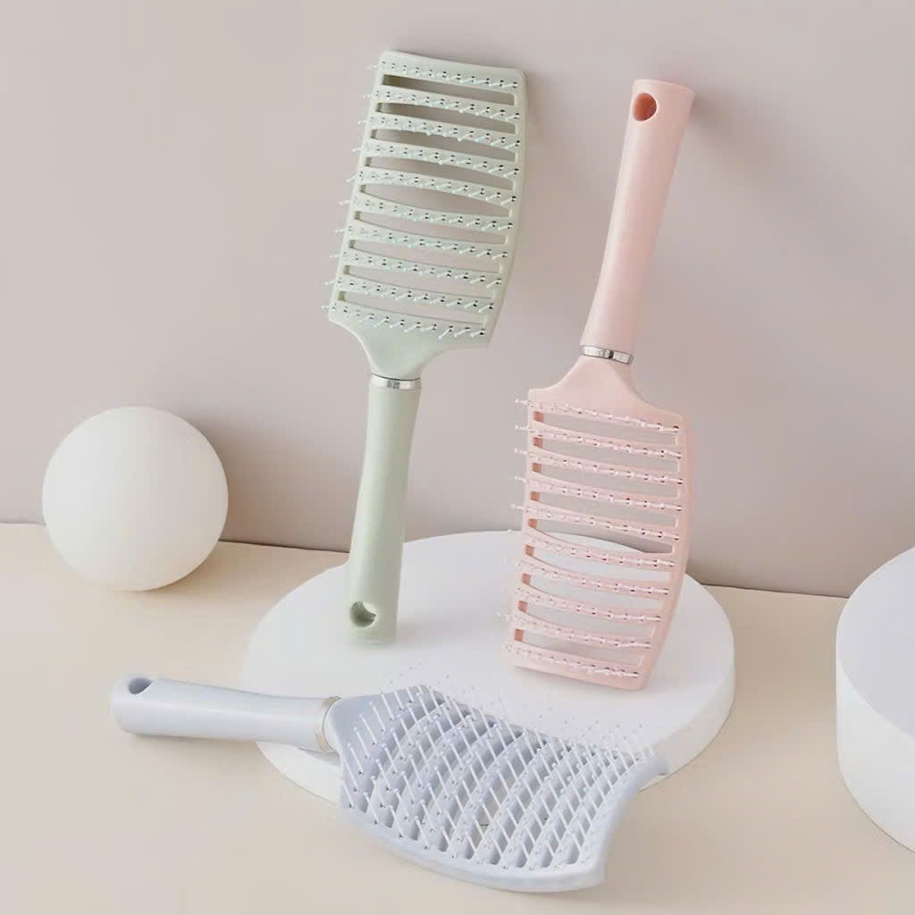 Lược gỡ rối tóc nhiều màu,  LƯỢC MASSAGE DA ĐẦU - LUOCGOROI86