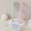 Lược gỡ rối tóc nhiều màu, LƯỢC MASSAGE DA ĐẦU - MÃ: LUOCGOROI459