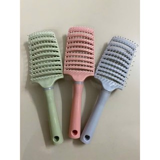 Lược gỡ rối tóc nhiều màu , LƯỢC MASSAGE DA ĐẦU - LUOC GO ROI