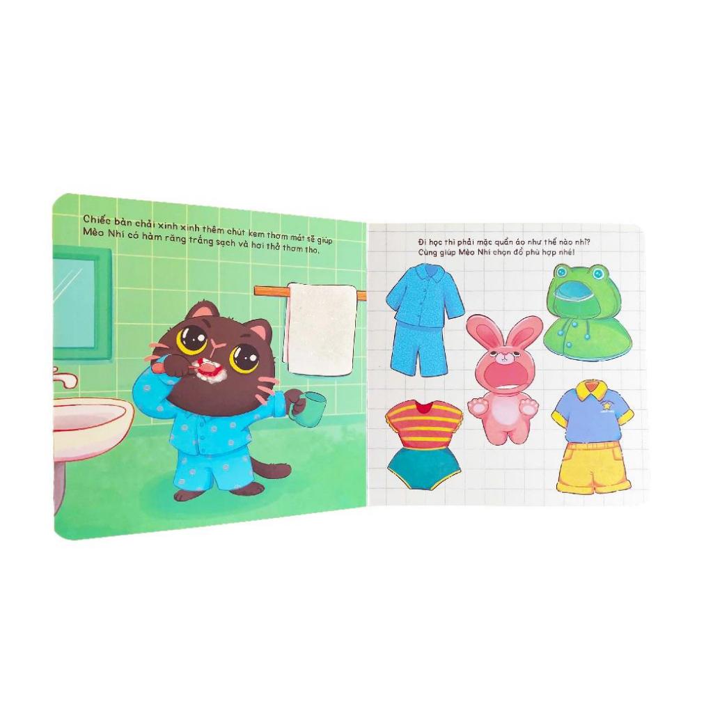 Ảnh Combo 4 sách Bồi dưỡng thói quen tốt cho bé 0-3 tuổi giúp hình thành những hoạt động tích cực hàng ngày 4