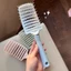 LƯỢC CHẢI TÓC MASSAGE, Lược Chải Tóc Thoáng Khí Massage Da Đầu Êm Ái Không Rối Tóc , MÀU NGẪU NHIÊN - MA: LUOCMASSACE78