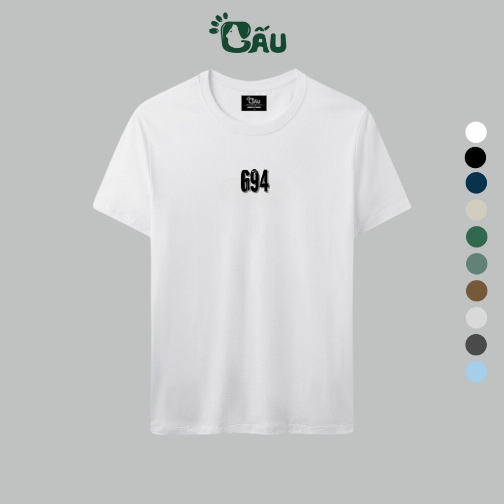 Đánh Giá Áo Thun Nam GẤU 194 Cotton Co Dãn - Bền Đẹp, Giá Tốt Chỉ 79K!