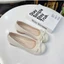 Giày búp bê nơ đế dẻo mũi tròn đế 3CM thời trang cho nữ đi học đi chơi mẫu mới L510
