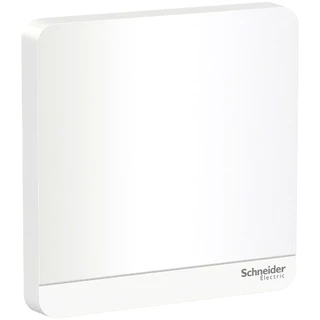 Mặt Che Trơn Màu Trắng dòng AvatarOn - Schneider Electric - E8330X_WE_G19