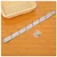 THANH 6 MÓC TREO TƯỜNG INOX, Thanh Treo Đồ 6/ Móc Bằng Thép Không Gỉ- MA: THANHTREODO6MOC