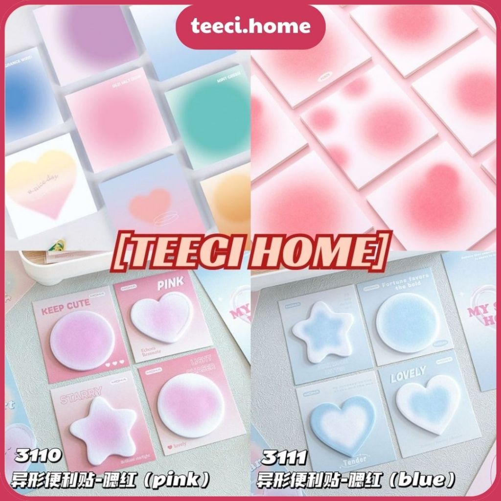 Set 50 Tờ Giấy Ghi Nhớ Sticky Giấy Note To Do List Ghi Chú Hình Vuông ...