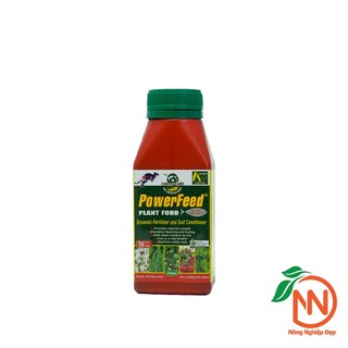Powerfeed 250ml Của Úc - Phân Hữu Cơ Không Mùi - Chiết suất Từ Cá Hồi - Mập Thân - Dày Cánh - To Hoa