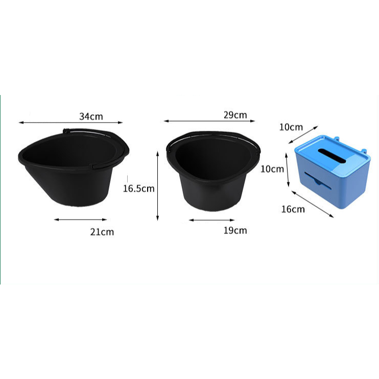 Bồn Cầu Di Động Thông Minh Tiện Lợi Cho Người Khó Đi Lại, Người Già, Trẻ Em