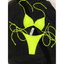 Bikini 2 mảnh Hồng phấn . Bikini áo tam giác quần ship nhỏ (HÌNH shop chụp - kèm video)