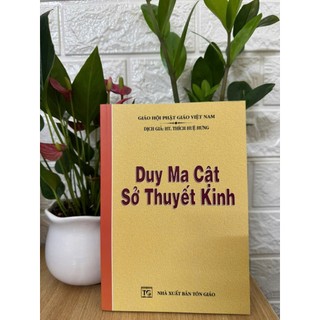 Sách - Kinh Duy Ma Cật Sở Thuyết Kinh ( bìa mềm) - HT Thích Huệ Hưng