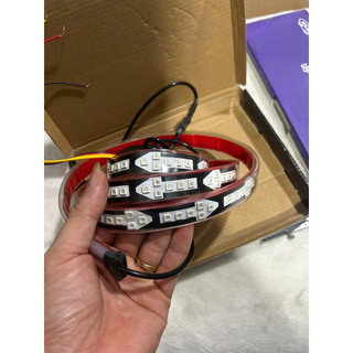 Đèn led trang trí xe mũi tên, đèn led hậu xe ô tô điện 12v, 24v