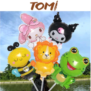 Bóng Nhôm Hình Thú Dễ Thương Kèm Tay Cầm Cho Bé TOMI 294