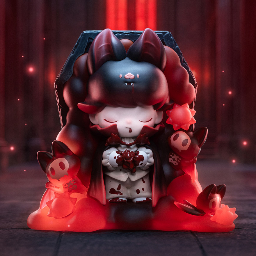 [POP MART] Mô Hình DIMOO dracula Embrace the Sun Figure | Shopee Việt Nam