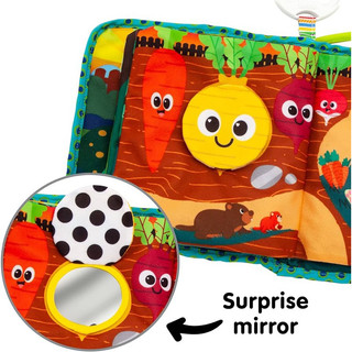 Sách Vải Tương Tác Cho Bé - Lamaze Bitty Bug Book