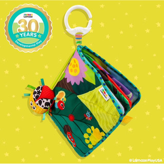 Sách Vải Tương Tác Cho Bé - Lamaze Bitty Bug Book