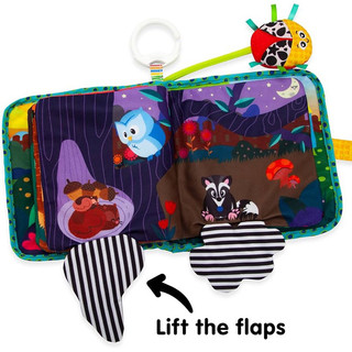 Sách Vải Tương Tác Cho Bé - Lamaze Bitty Bug Book