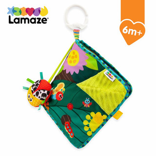 Sách Vải Tương Tác Cho Bé - Lamaze Bitty Bug Book