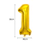 Bóng Số Tuổi, Chữ Số Trang Trí Tiệc Sinh Nhật, Sự Kiện, Party Kích Thước 40 Inch TOMI 297