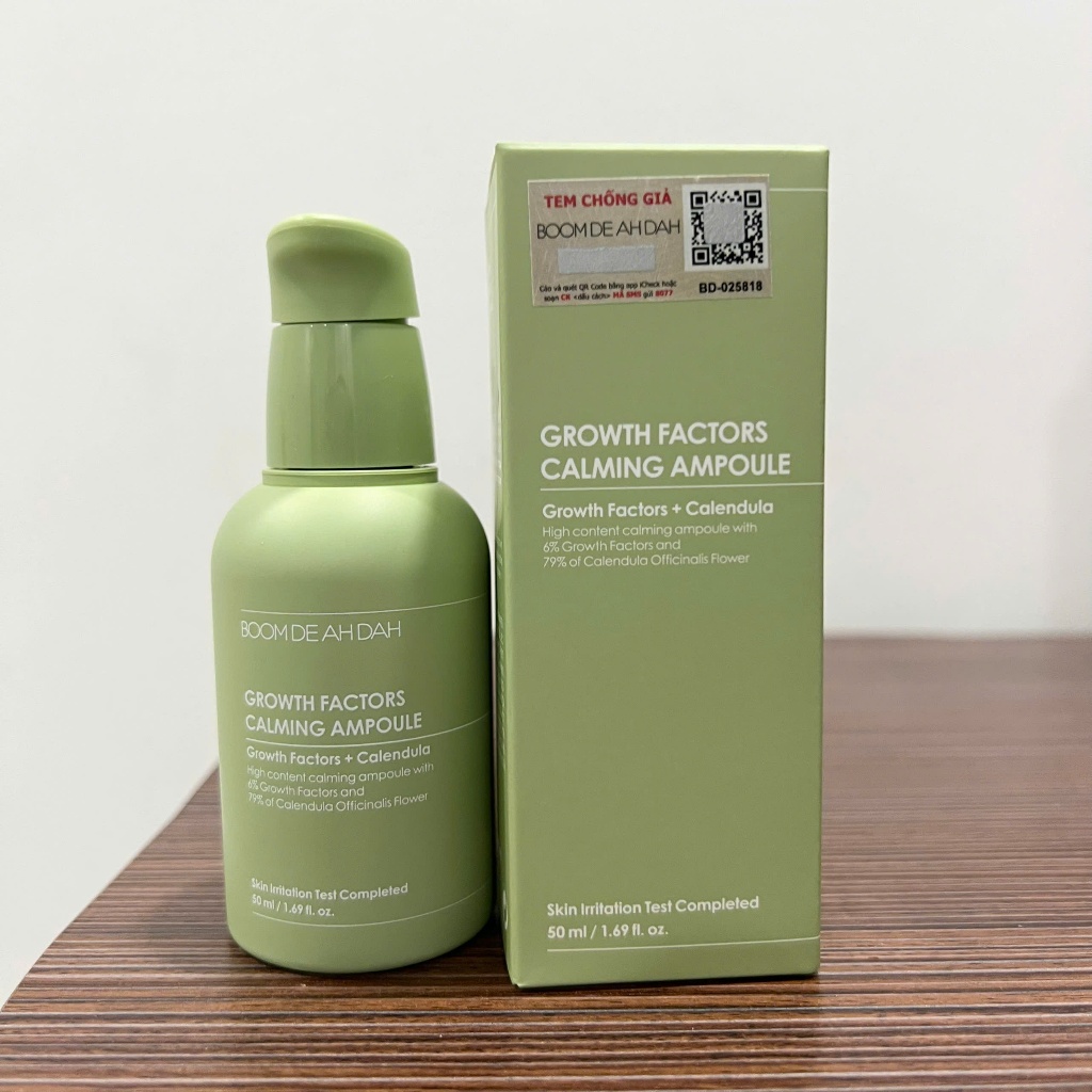 最新情報 韓国で話題の高濃度アンプル BOOM DE AH DAH ブンディアダ