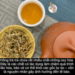 Bộ Trà Quà Tặng Phượng Tiên Shan Ô Long Shan Tuyết - Hũ 185Gr Hộp Gỗ Cao Cấp Quà Biếu Tặng Người Thân — ảnh 4