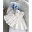 VÁY COTTON HOA HAI DÂY DÁNG TÙNG XOÈ XINH XẮN(ẢNH THẬT)