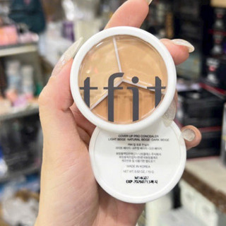 Kem Che khuyết điểm 3 màu Tfit,chuẩn hàng HànQuoc (có tem phiên dịch tiếng việt)