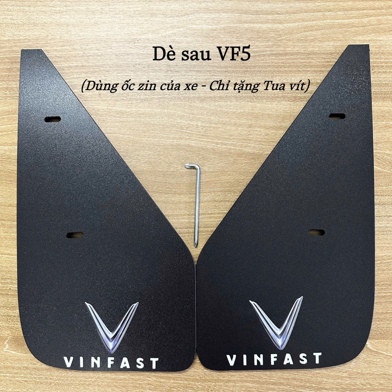 Chắn bùn xe VF5 (Năm)