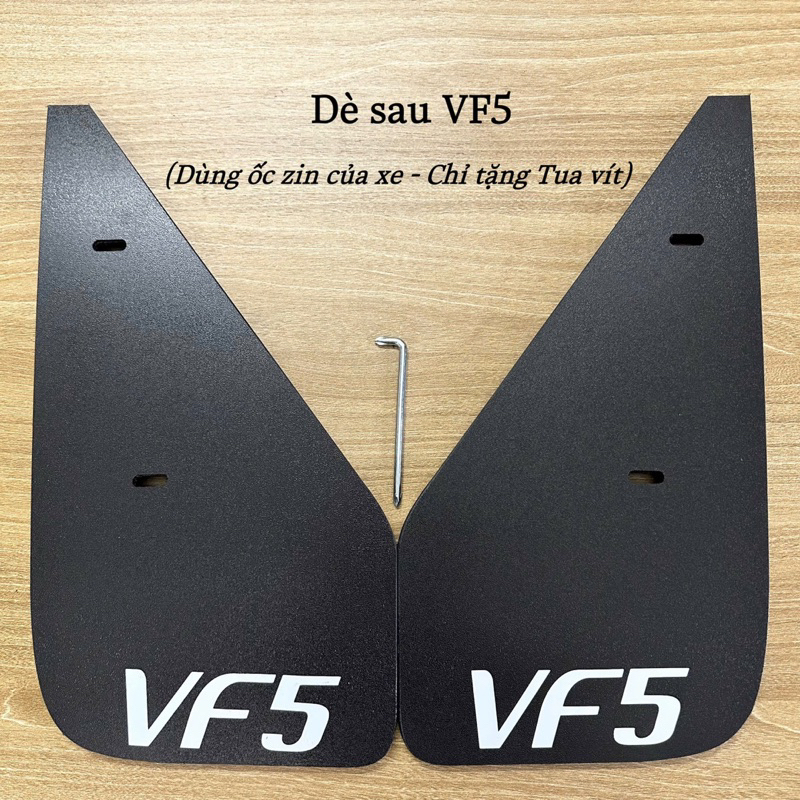 Chắn bùn xe VF5 (Năm)