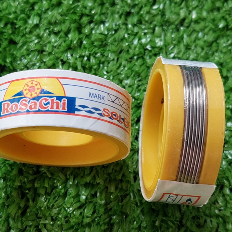 Combo 2 Cuộn Chì hàn điện tử loại nhỏ dùng để hàn bo mạch điện tử, mối nối đồ điện gia dụng