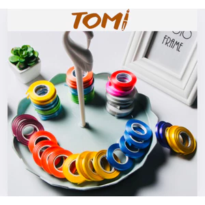 Cuộn Dây Ruy Băng 10M Trang Trí Tiệc Sinh Nhật, Phụ Kiện Trang Trí Bong Bóng TOMI 299