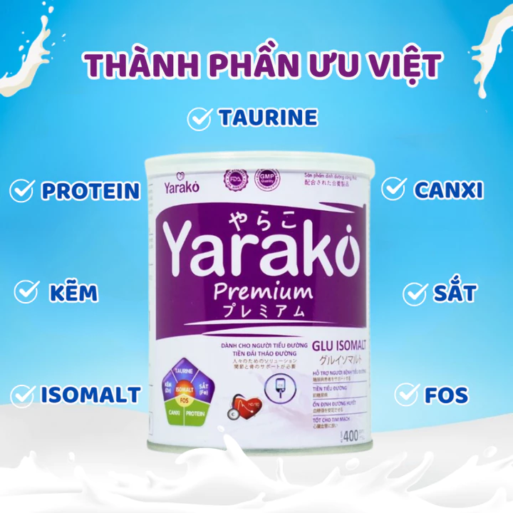 French Milk YARAKO GLU ISOMALT – 4